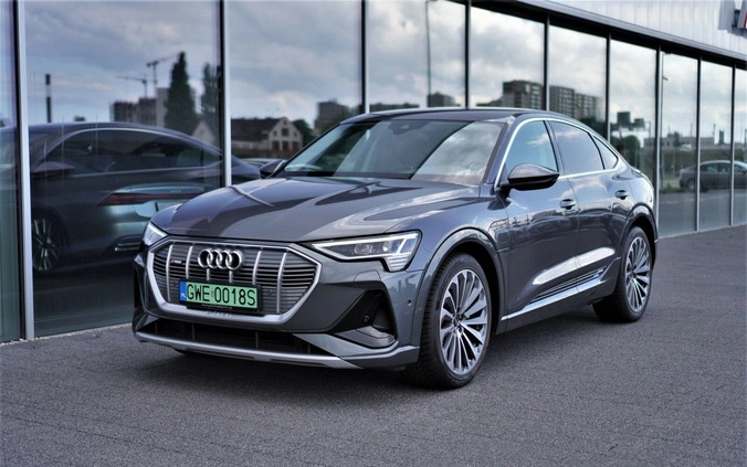 Audi e-tron cena 219000 przebieg: 17940, rok produkcji 2021 z Jeziorany małe 466